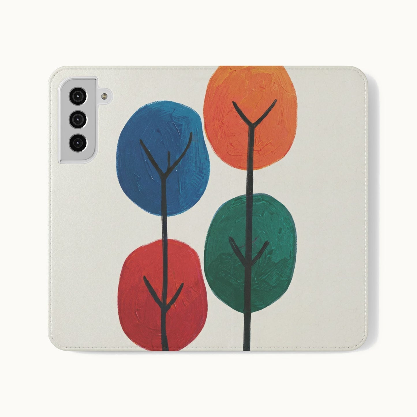 Vegan Leather Flip Case