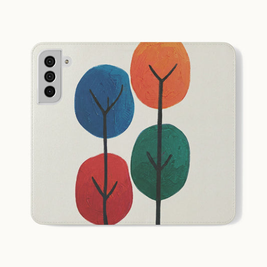 Vegan Leather Flip Case