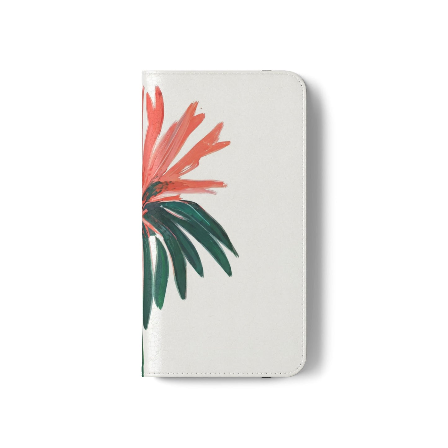 Vegan Leather Flip Case