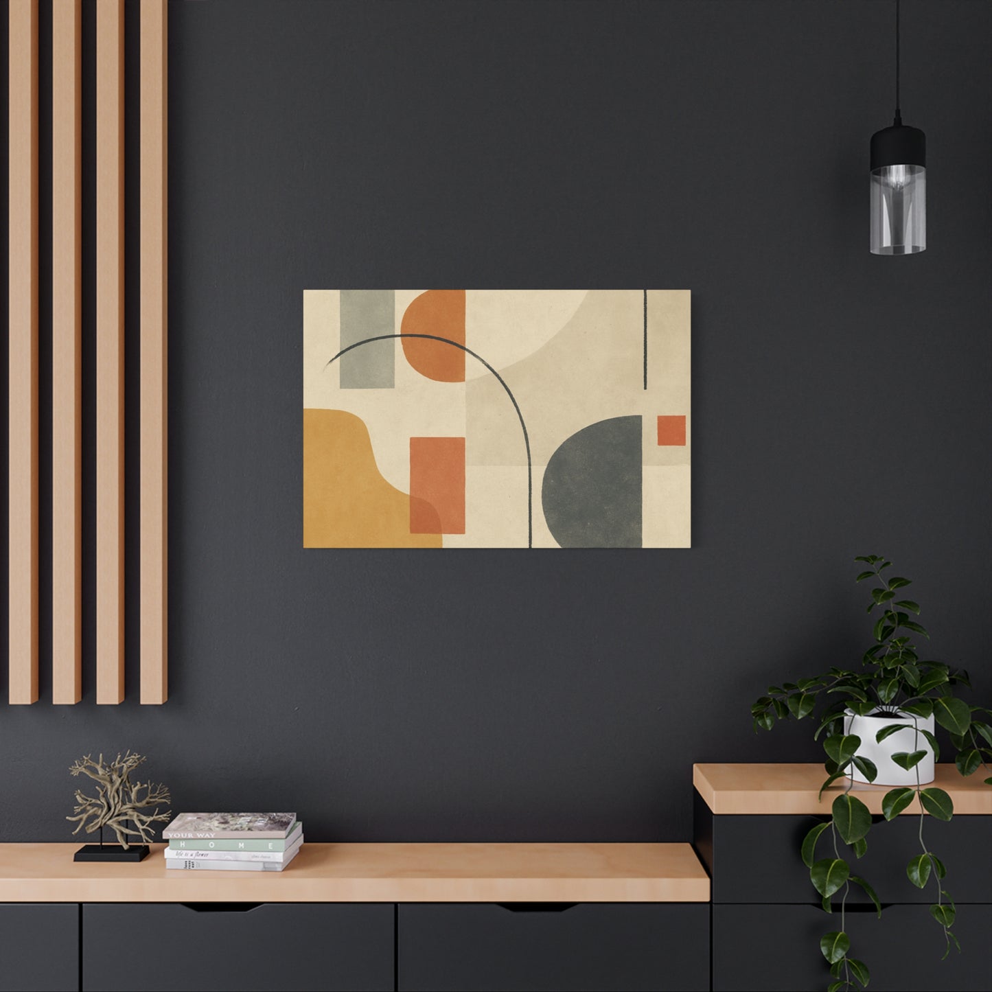 Stretched Canvas Wall Art