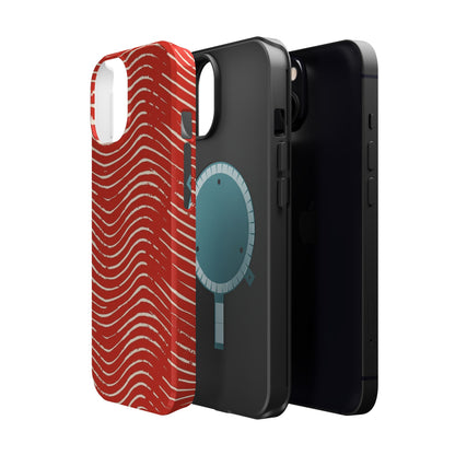 Scarlet Tide Magnetic Phone Case