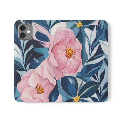 Vegan Leather Flip Case