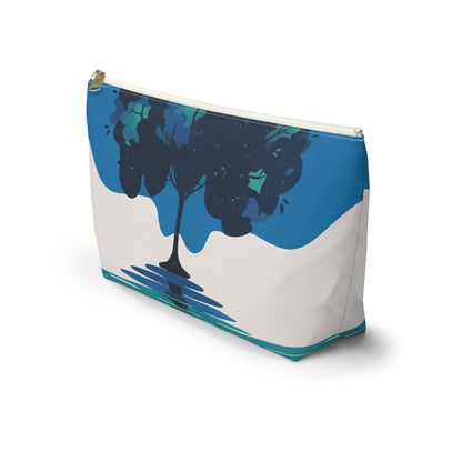 Accessory Pouch with T-bottom