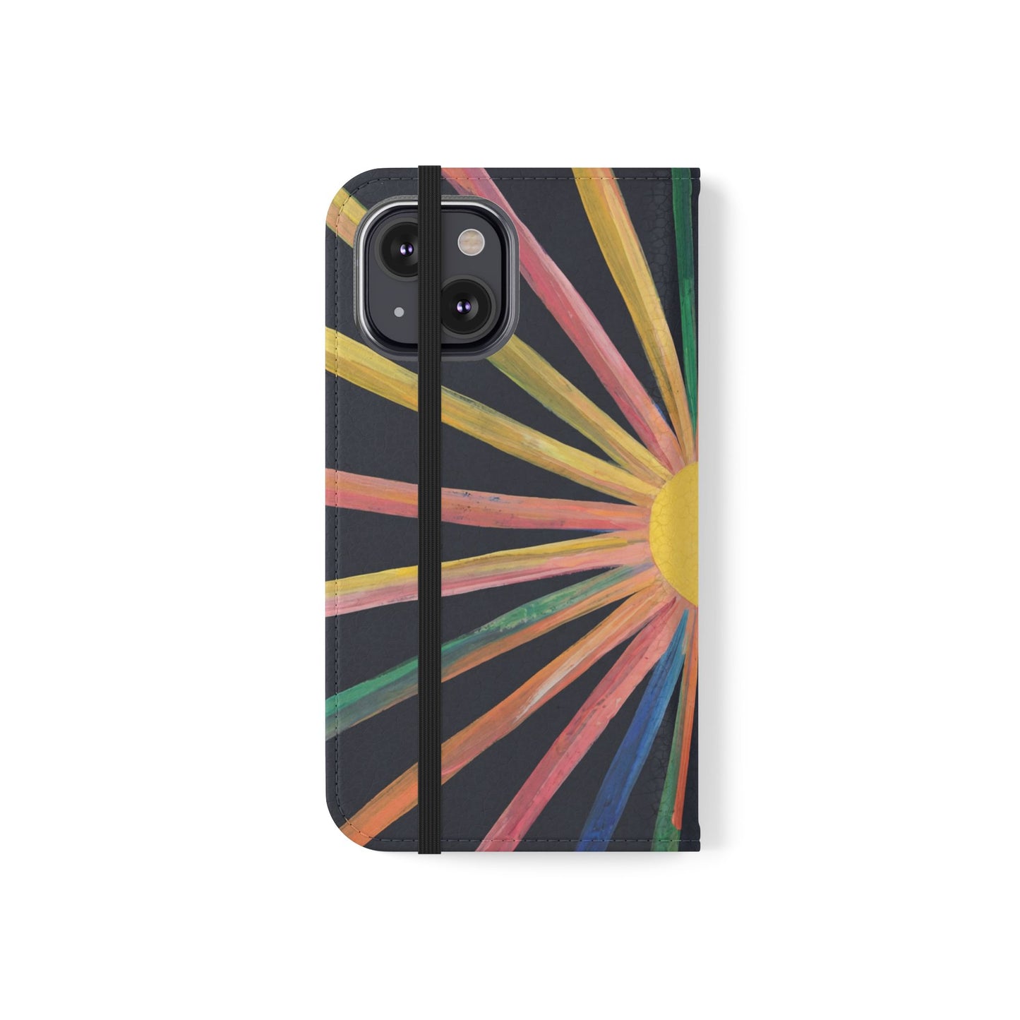 Vegan Leather Flip Case