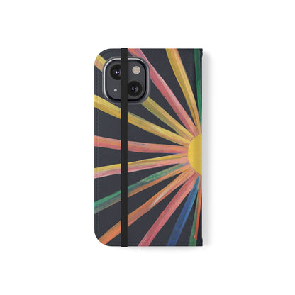 Vegan Leather Flip Case