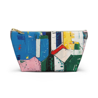 Accessory Pouch with T-bottom