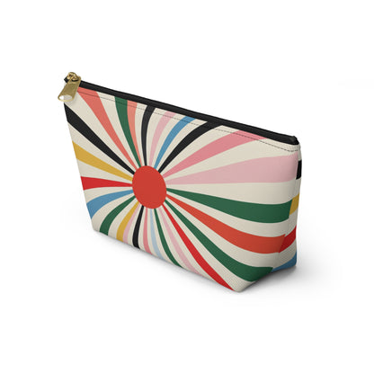 Accessory Pouch with T-bottom