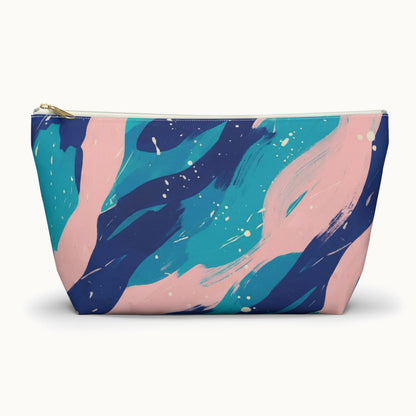 Accessory Pouch with T-bottom