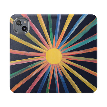 Vegan Leather Flip Case