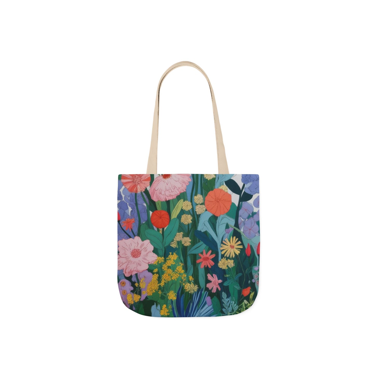 Tote Bag with 5-Color Straps