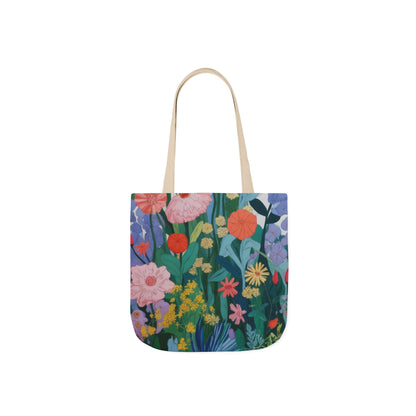 Tote Bag with 5-Color Straps