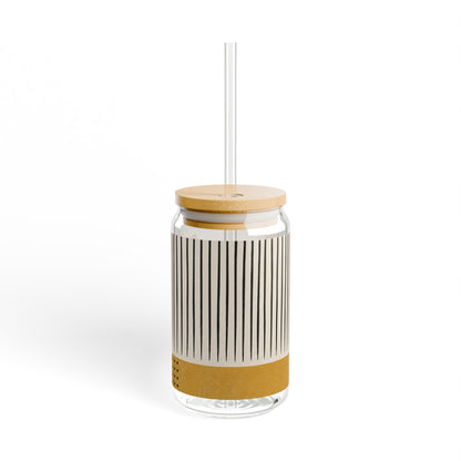Ochre Cadence Sipper Glass | 16oz