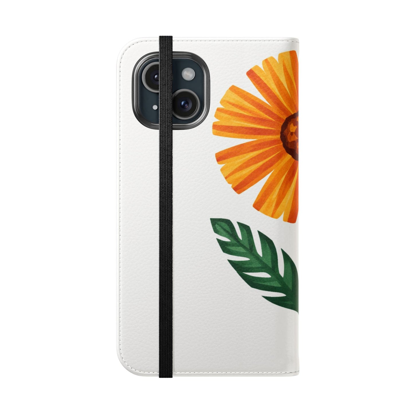 Vegan Leather Flip Case