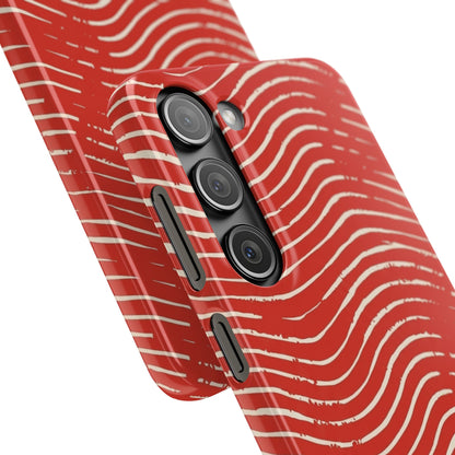 Scarlet Tide Snap Phone Case