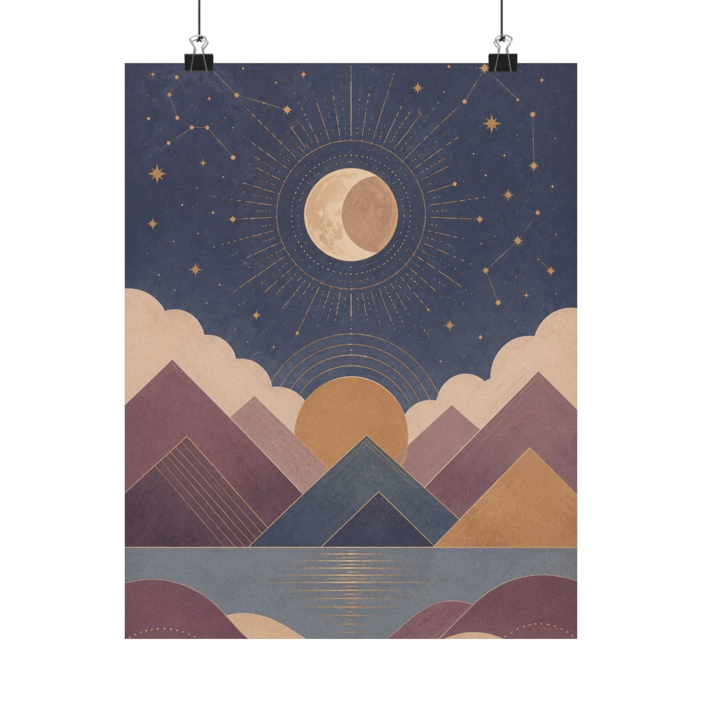 Celestial Vale Art Poster