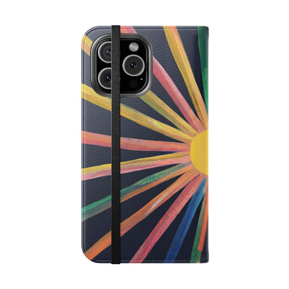 Vegan Leather Flip Case