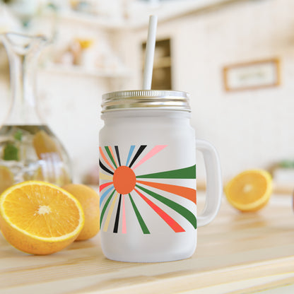 Mason Jar Tumbler