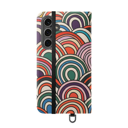 Vegan Leather Flip Case