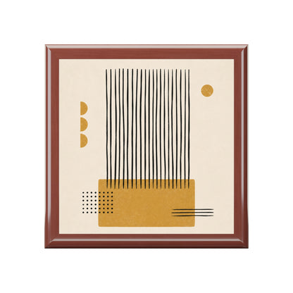 Ochre Cadence Jewelry Box