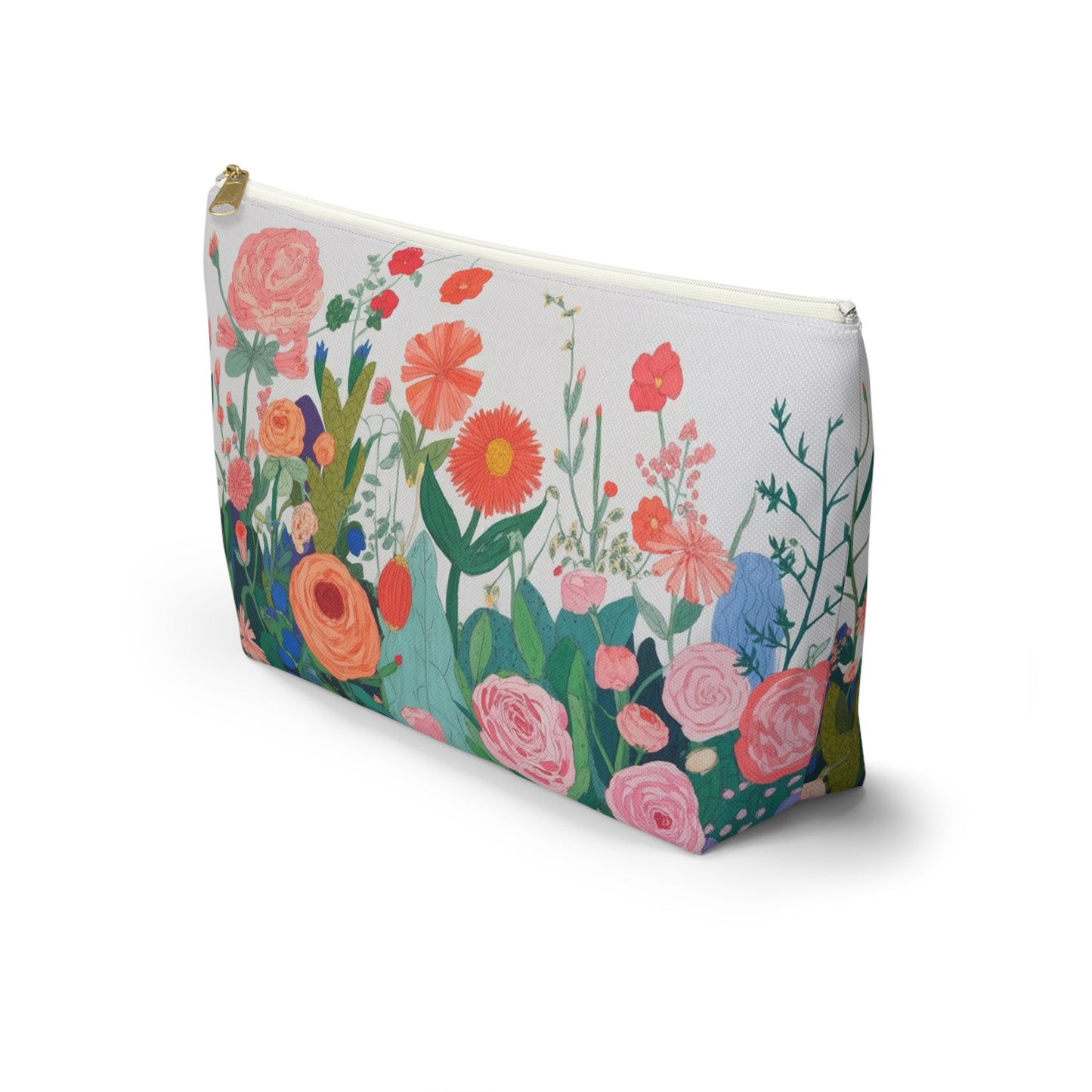 Accessory Pouch with T-bottom