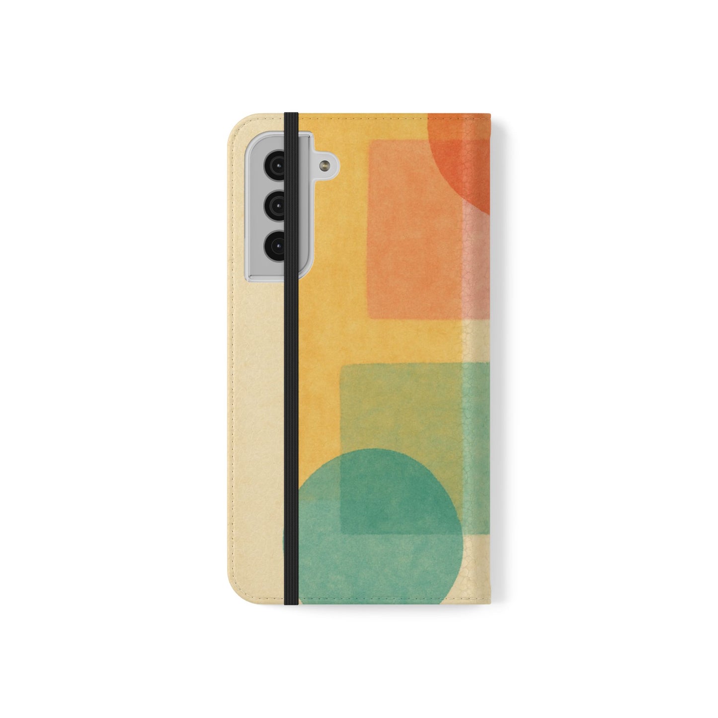 Vegan Leather Flip Case