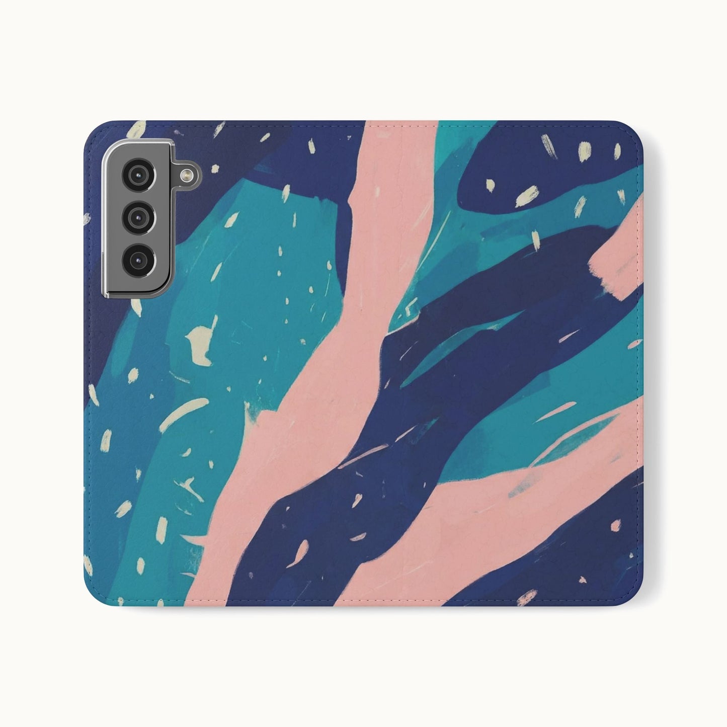 Vegan Leather Flip Case