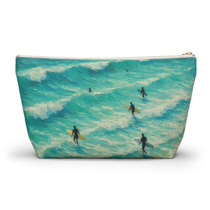 Accessory Pouch with T-bottom