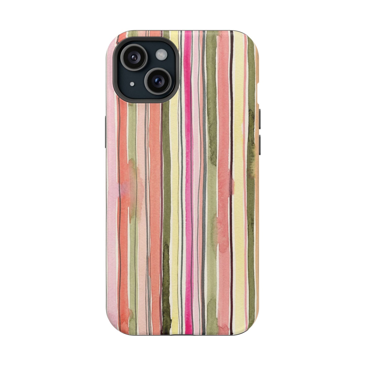 Summer Stripe Magnetic Phone Case