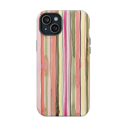 Summer Stripe Magnetic Phone Case