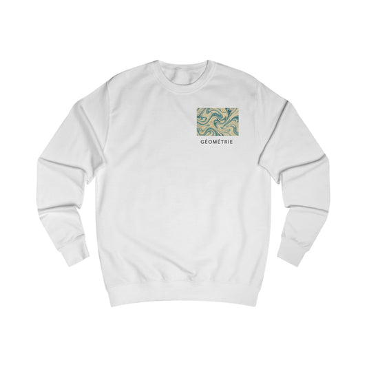Artistic Unisex Sweatshirt, Cozy Casual Wear, Perfect Gift for Art Lovers, Trendy Everyday Style, Great for Any Occasion (Sweatshirt 2 Pattern FIX)