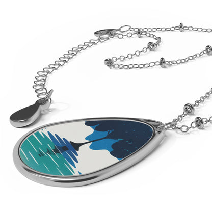Oval Necklace