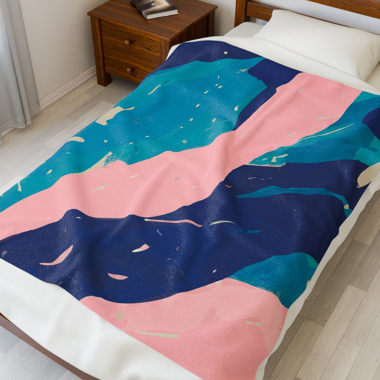 Velveteen Plush Blanket