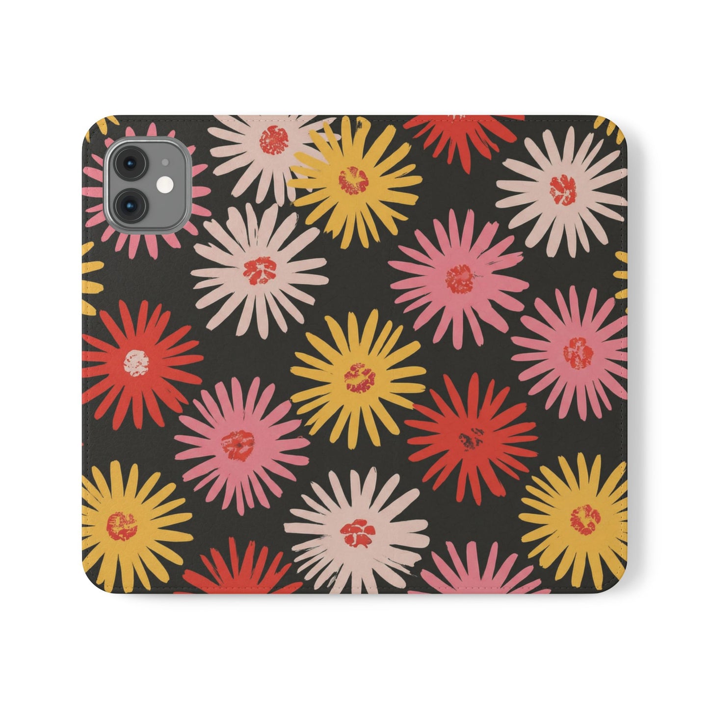 Vegan Leather Flip Case