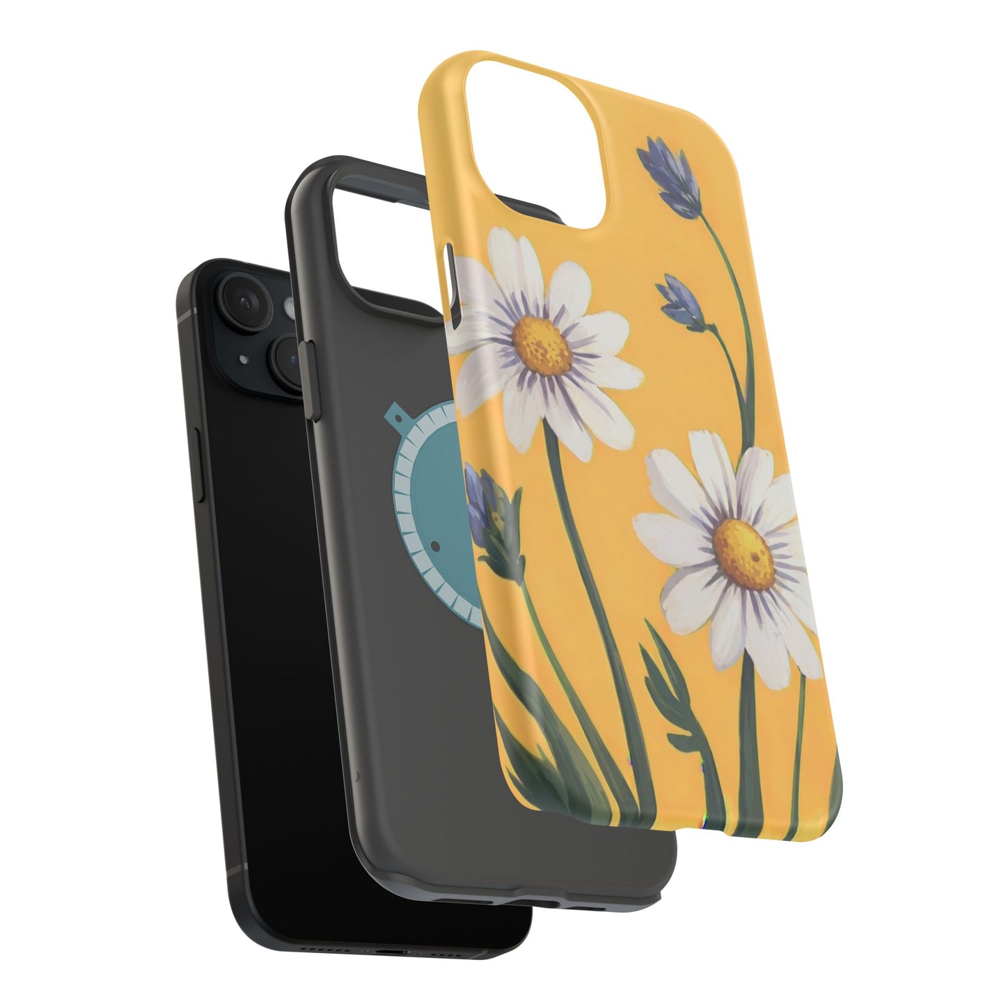 Spring Daisies Magnetic Phone Case