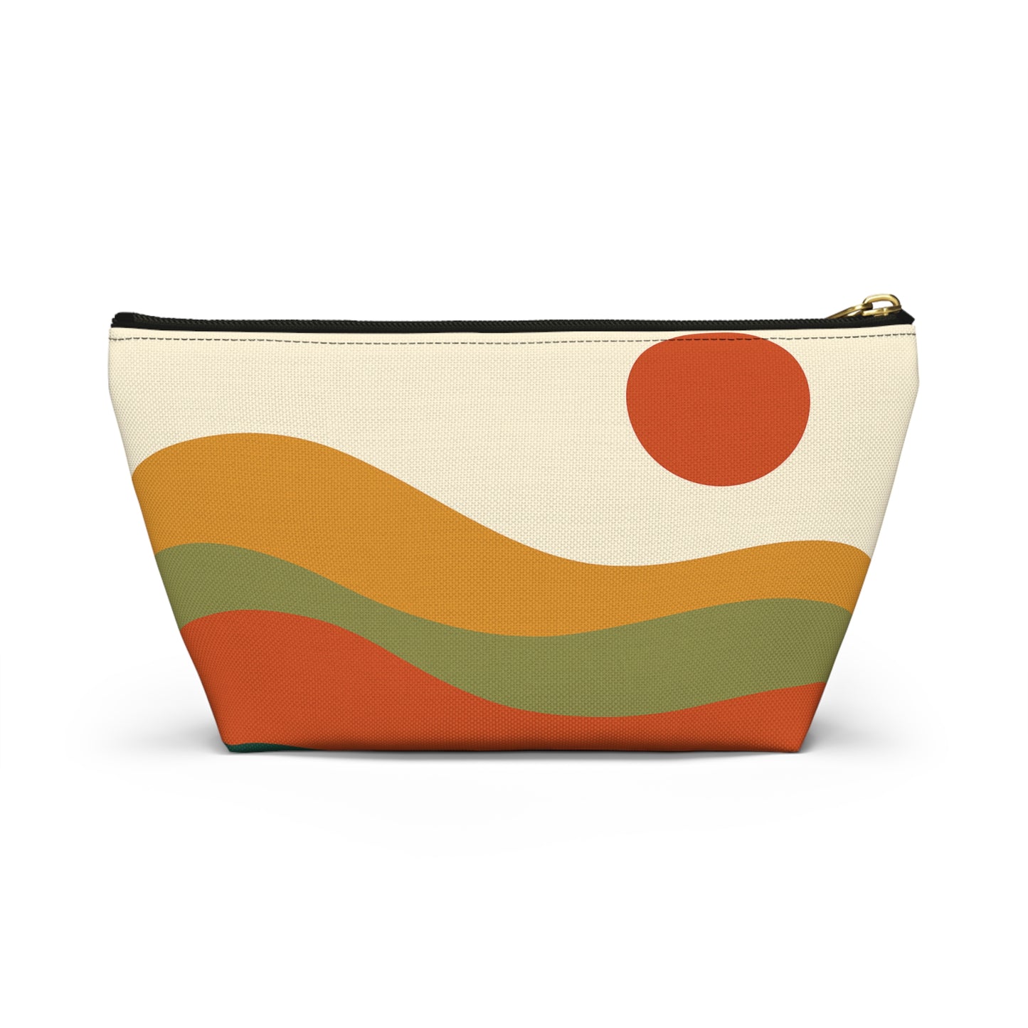 Accessory Pouch with T-bottom