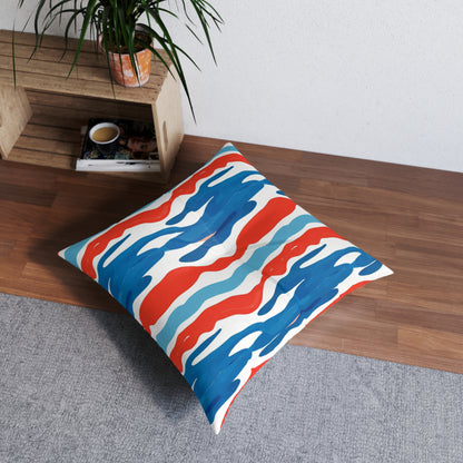 Square Tufted Floor Pillow