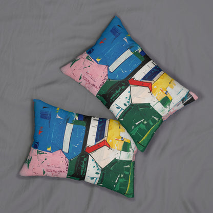 Rectangular Throw Pillow