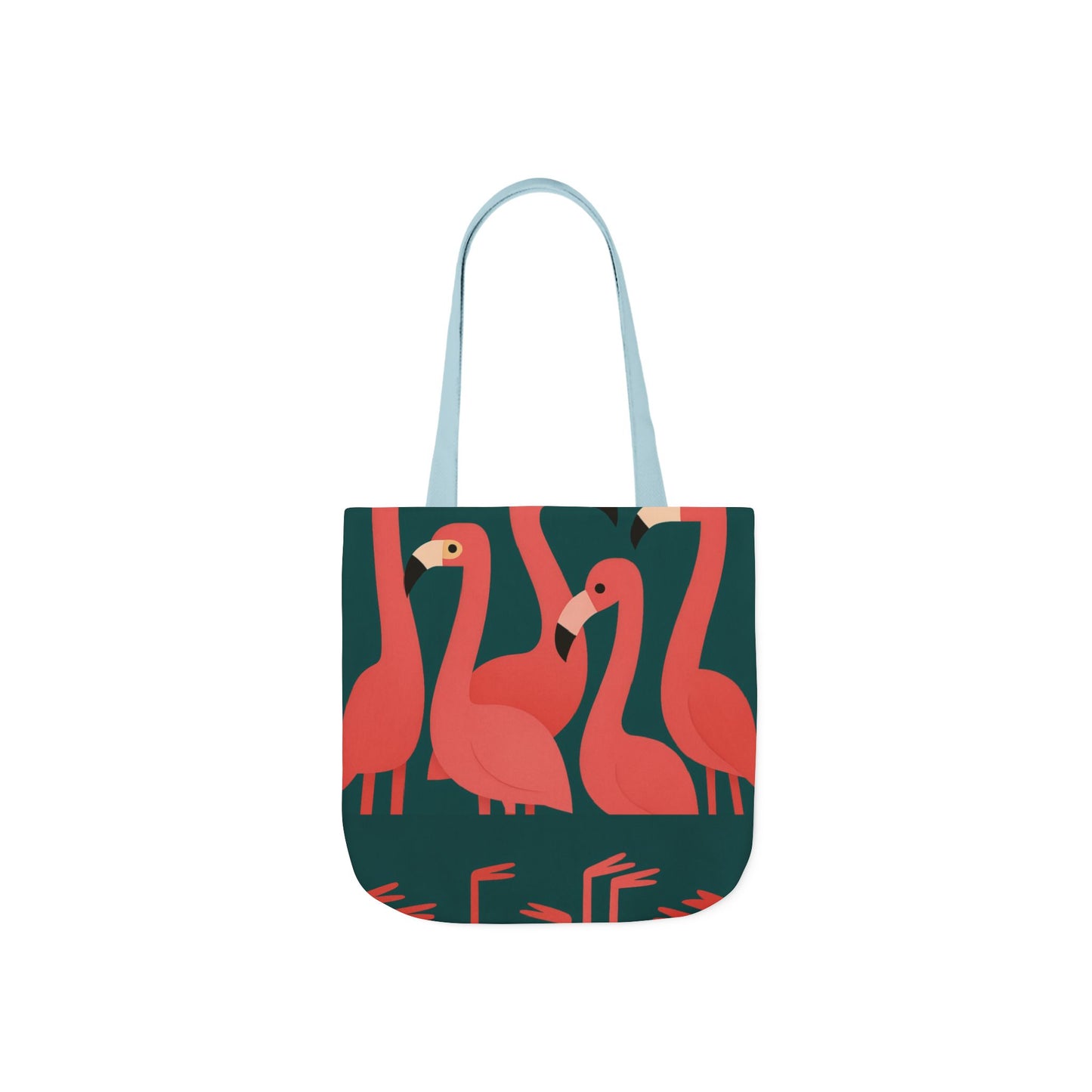 Tote Bag with 5-Color Straps