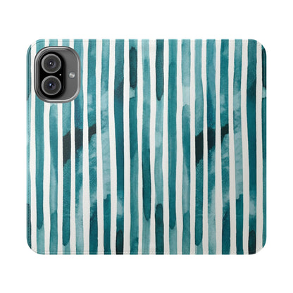 Vegan Leather Flip Case