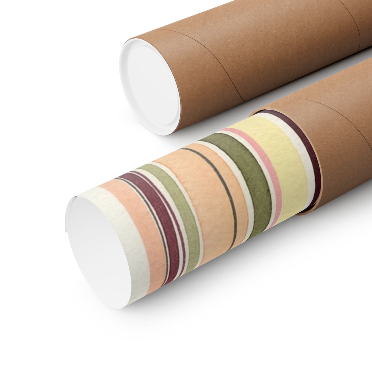 Summer Stripe Art Poster