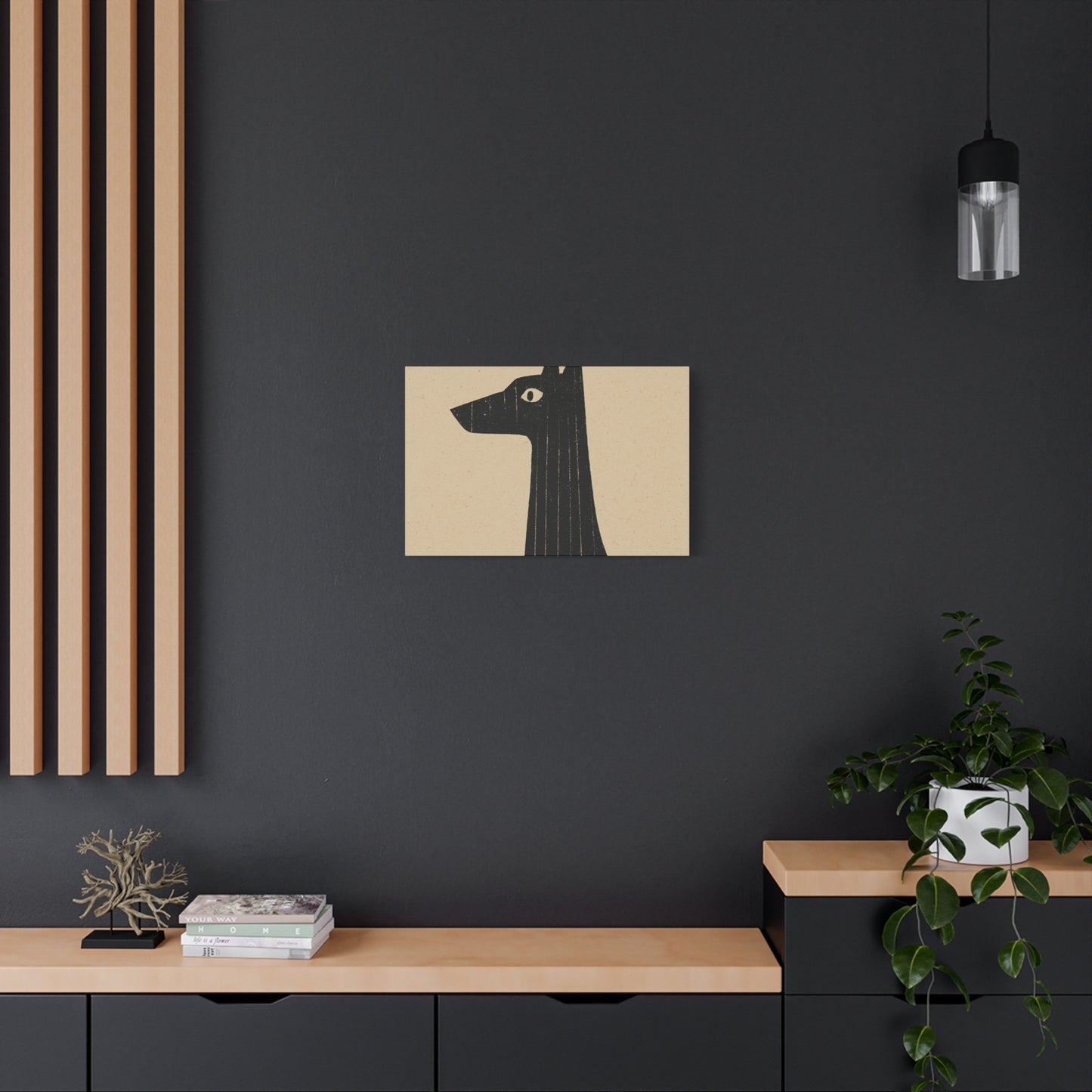 Stretched Canvas Wall Art