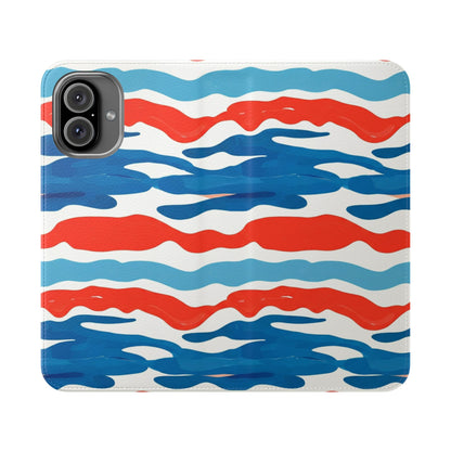 Vegan Leather Flip Case