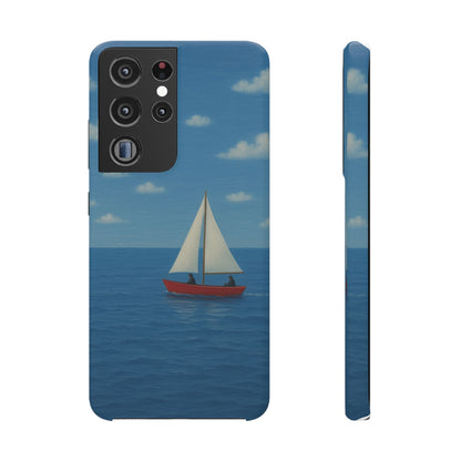 Snap Phone Case Boat