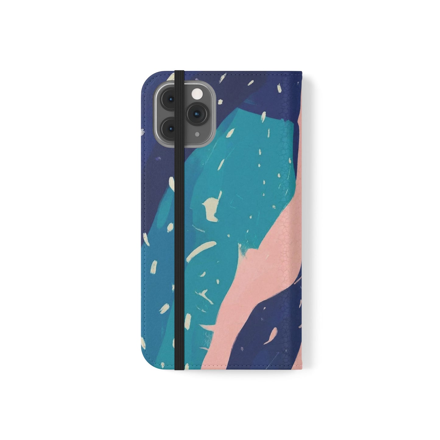 Vegan Leather Flip Case