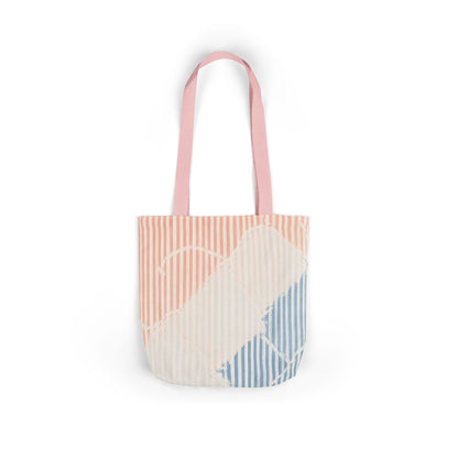 Tote Bag with 5-Color Straps