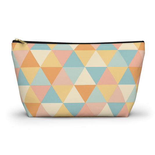 Accessory Pouch with T-bottom