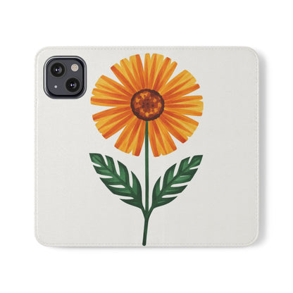 Vegan Leather Flip Case