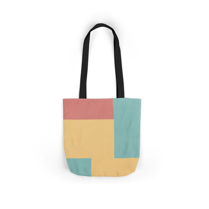 Tote Bag with 5-Color Straps