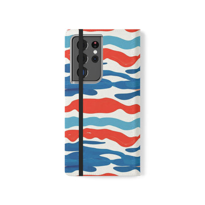 Vegan Leather Flip Case