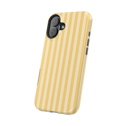 Buttercup Stripe Magnetic Phone Case